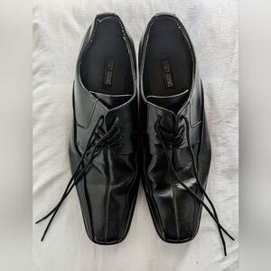 Men's Black Dress Shoes